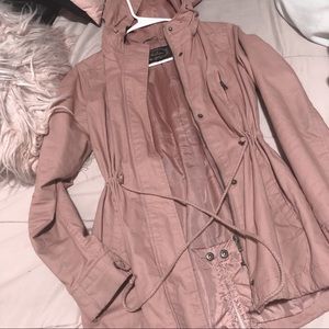 SOLD ♡ Pink Utility jacket ♡